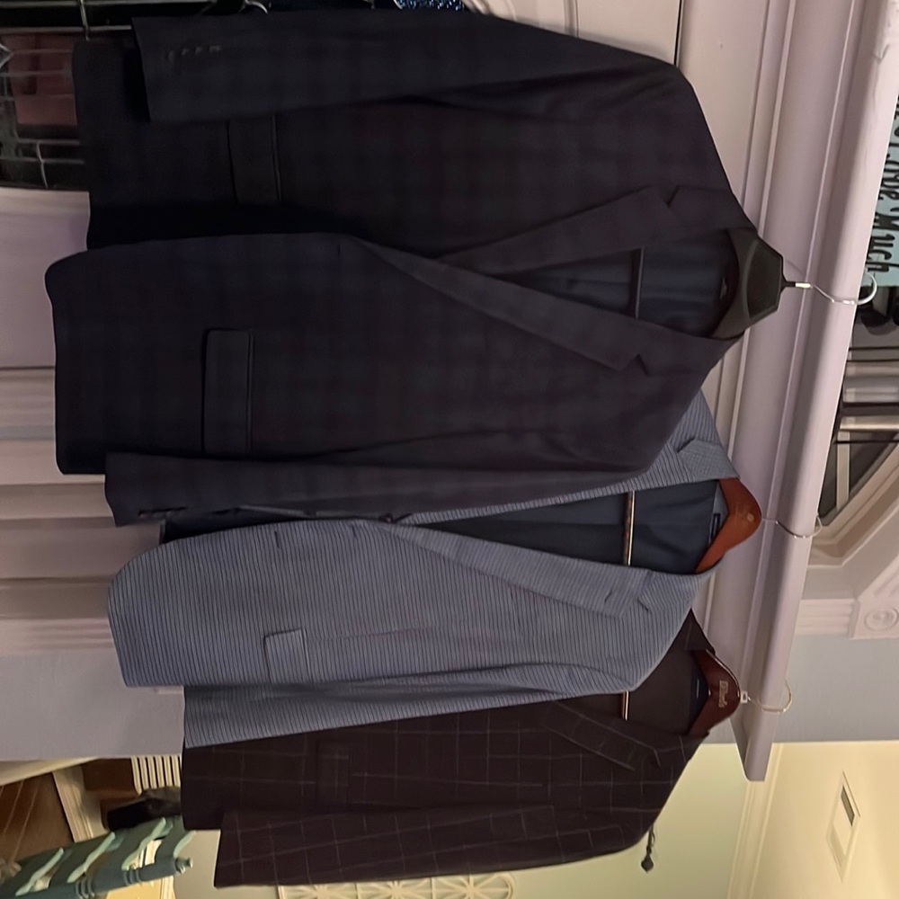 Lost weight and can’t wear anymore. Like new condition sold as a bundle.